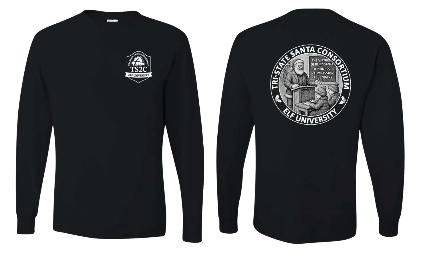 Black Shirt