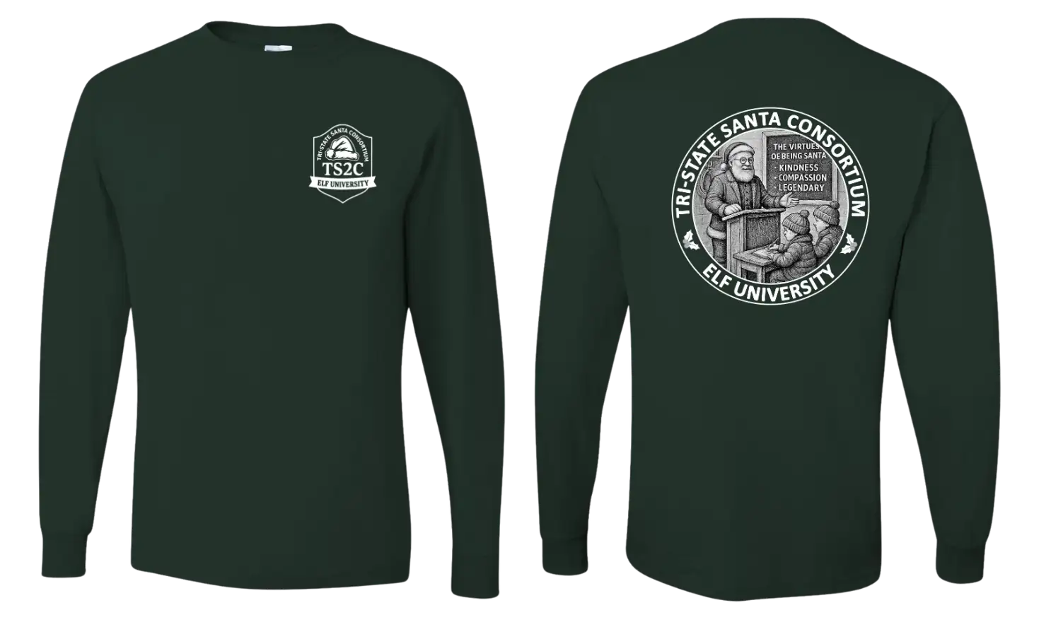 Hunter Green Shirt