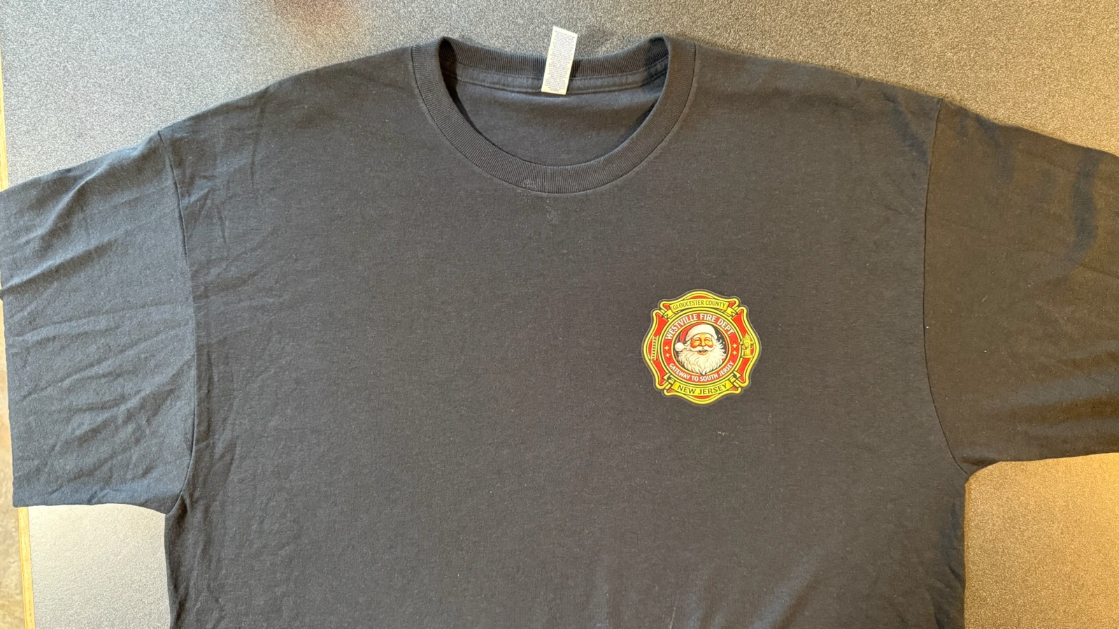 Westville Fire Department Black Shirt - Image 3