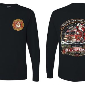 Westville Fire Department Black Shirt