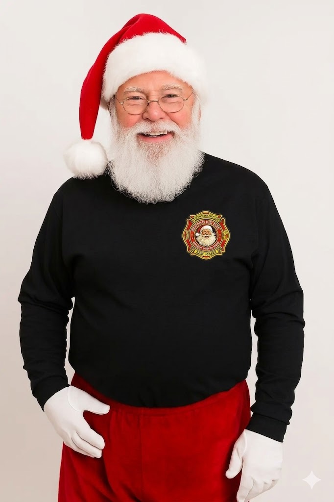 Westville Fire Department Black Shirt - Image 4
